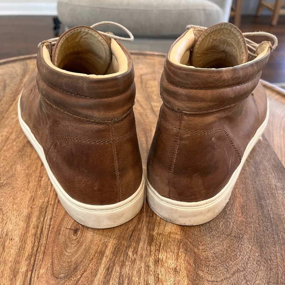 Nisolo Everyday Mid Top Sneaker Size 13 - Picture 4 of 6